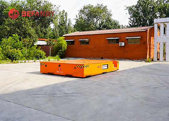 Intelligente Fernbedienung betätigt PU-Rad Schienenlose Transportwagen