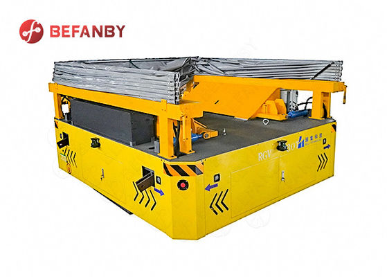 30 Tonne Boiler Factory Coil Device RGV Robot Transfer Cart