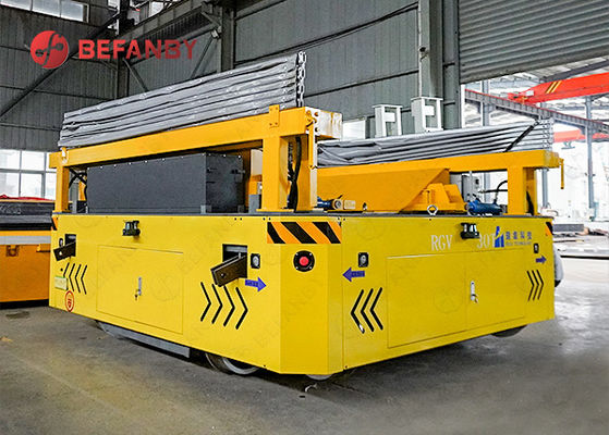 Intelligent Navigation Mode Coil V Frame RGV Transfer Vehicle