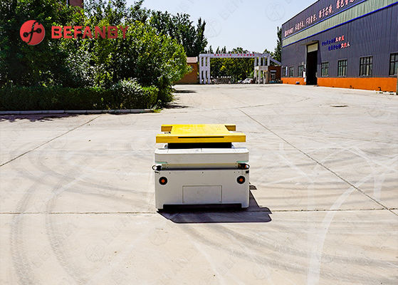 1.5T Mecanum Wheel PLC Control Steerable Automatci Guided Vehicle