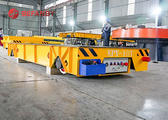 Antitragfähigkeits-Verschiebung des hitze-Batterie-Übergangswagen-Zylinder-Übergangsblockwagen-1 - 300 auf Schienen