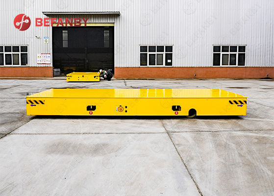 20T lenkbarer spurfreier Transferwagen für die Schwerindustrie