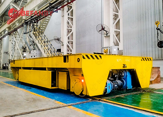 105T Tragfähigkeit Batterie-Transferwagen mit horizontaler und vertikaler Bewegung für Schwerlastanwendungen