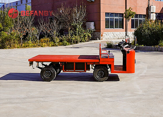 Unbegrenzte Laufdistanz Spurloser Transferwagen mit Lenkrad