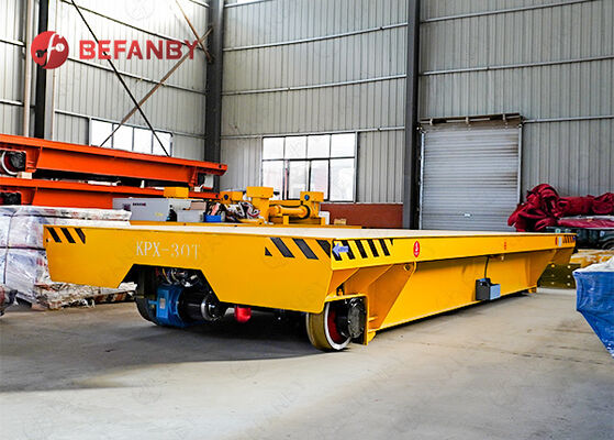 30T Batterie-Schienen-Transferwagen für Materialtransport Fabrik