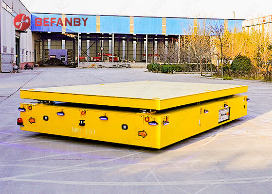 Professionelle 15T Ladekapazität hydraulische Aufzugstransferkarre mit drahtloser Fernbedienung und hydraulischem Aufzugssystem