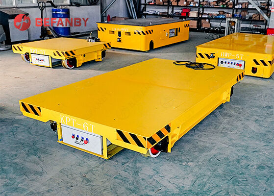 Stabiler mobiler Rollenbahntransferwagen mit intelligenter Steuerung