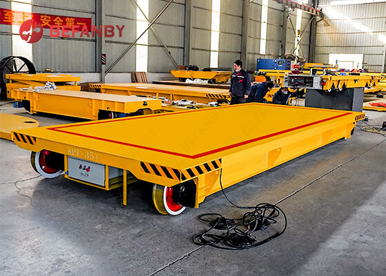 35 Tonne Electrical Transfer Trolley On Rail