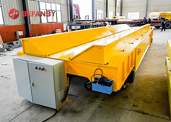 Kundenspezifische Coil-Transferwagen für die Stahlrohrfabrik