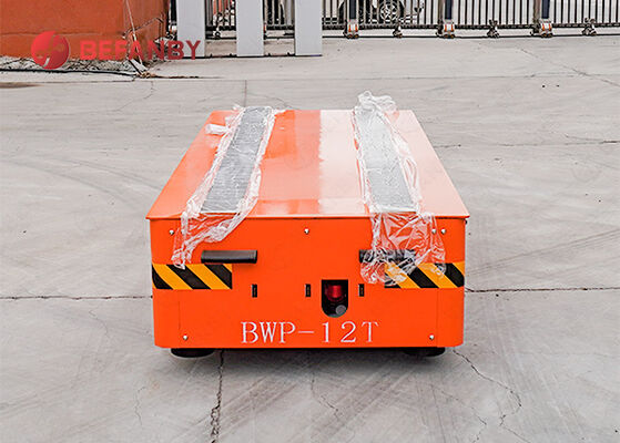 12T Kettenförderer spurlose Transferwagen mit Formfabrik