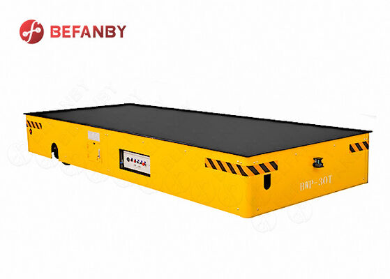 Customized 30T Capacity Trackless Transfer Carts