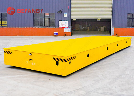 Lenkbarer elektrischer spurloser Transferwagen