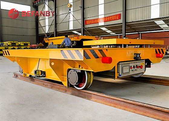 Eisenbahnwagen mit Gusseisenrädern