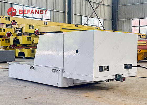 Anpassbares Tischplatten-Rail-Transfer-Wagen mit Kabel-Roll-Leistung