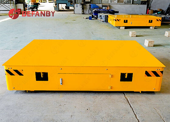 Good Quality Rail Battery Transfer Trolley With 4 Axles