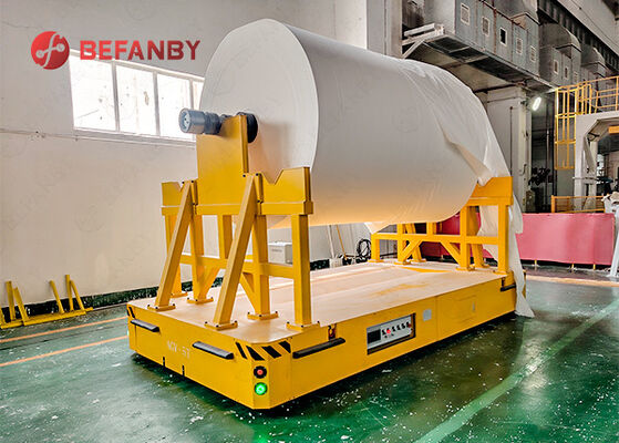 5 Tonnen Magnetstreifen-Navigation AGV-Transferwagen