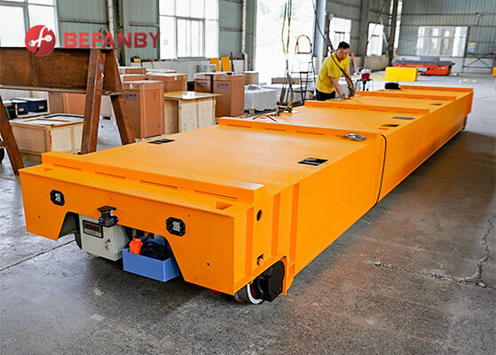 Kabeltrommel-Schienen-Transferwagen mit kundenspezifischem Tischstil