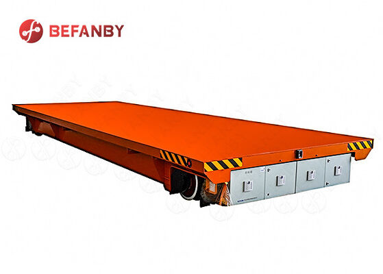 Customized Support Frame Low Voltage Rail Transfer Cart