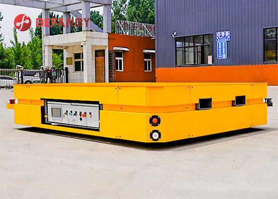 20T AGV Lenkbare Transferwagen mit intelligenter Navigation