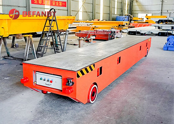 10 Ton Schienenindustrie Transferwagen für lange Laufstrecken