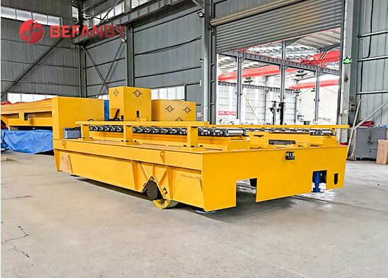 Transfer Cart Roller Conveyor System For Tabletop Design