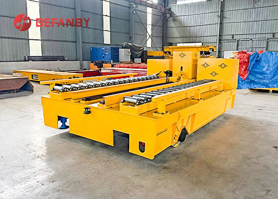 Transferwagen-Rollenfördersystem für Tischplatten-Design