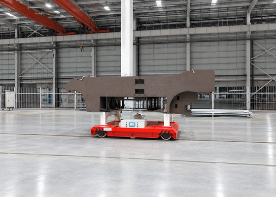 SGS 20T Rail Flatbed Tracked Battery Transfer Cart Unlimited