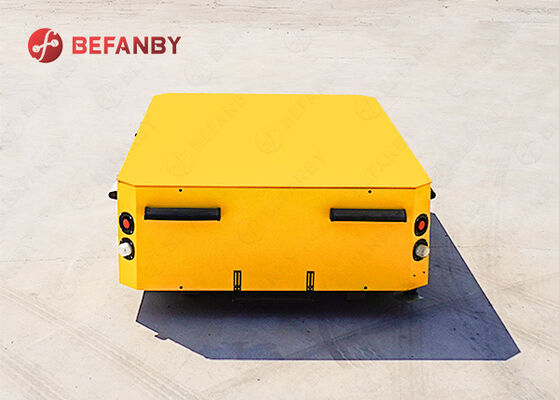 Professional AGV Transfer Carts With Anti-collision Cushioning