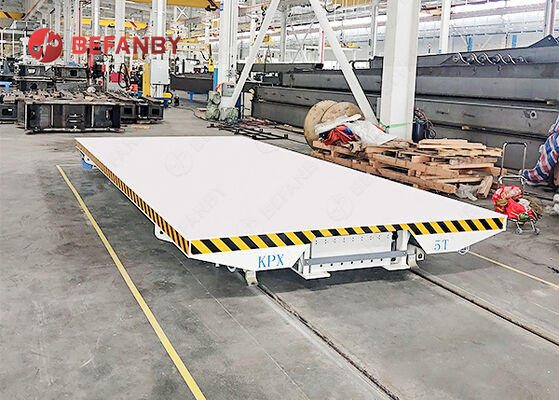 Customized Ferry Transfer Cart Wth Lateral Movement