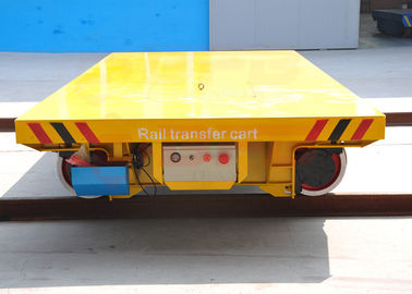 KPX-20T Battery Powered Steel Structure Electric Pallet Car For Industrial Use