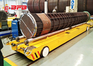 Bunte Übergangswagen-Hochleistung der Batterie-Q235 mit Kran-einfacher Struktur