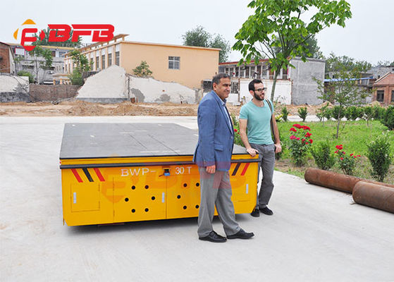 Werft-Ausrüstung der Materialtransport-Laufkatzen-100t Electric Transfer Cart Company