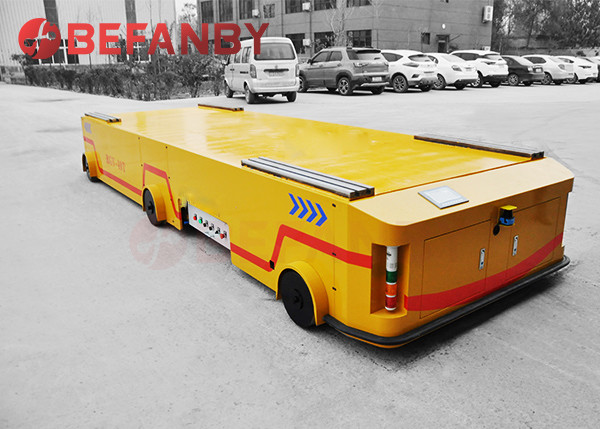 Fahrzeug-Lithium-Batterie-Fahrleitungs-Wagen RGV automatischer geführter 5 Tonnen