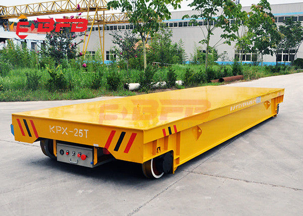 Wälzlagerstahl-Industrie-Lager-Arbeits-Batterie-Übergangswagen der Kapazitäts-20t großer für den Materialtransport