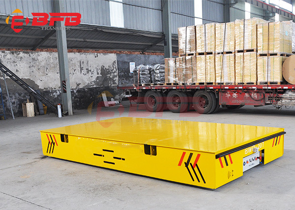 30 Ton Motorised Flat Bed Transport Lastwagen-System für die Metallrohr-Behandlung